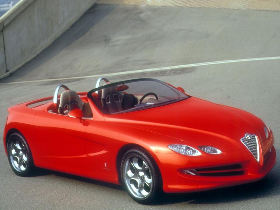  Alfa Romeo Dardo Concept 1998 года  (фото 1 из 13)